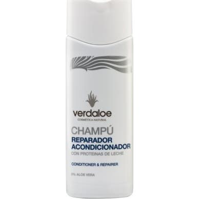 Verdaloe Champu Aloe Reparador Acondicionador 250 ml