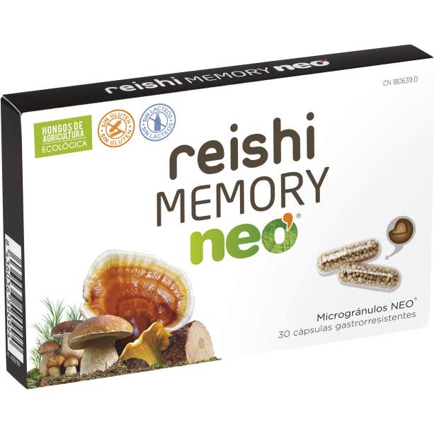 Reishi Neo Memory 30 caps
