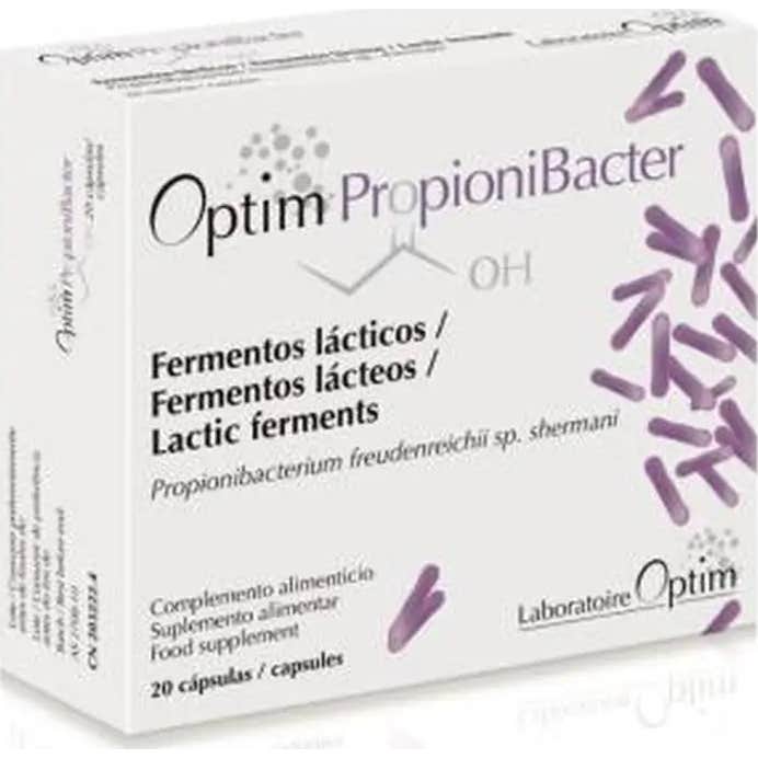 Optim Laboratoire 3 X Optim Propionibacter - Tránsito Intestinal 20 Cápsulas - Imagen 2