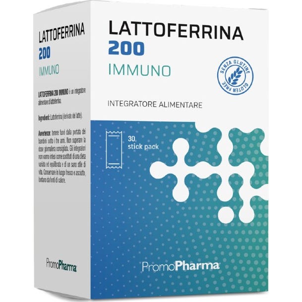 Lactoferrina 200 Inmuno 30 palos