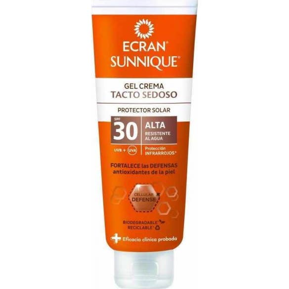 Ecran Sunnique gel Crema Tacto Seda Spf30 250 ml