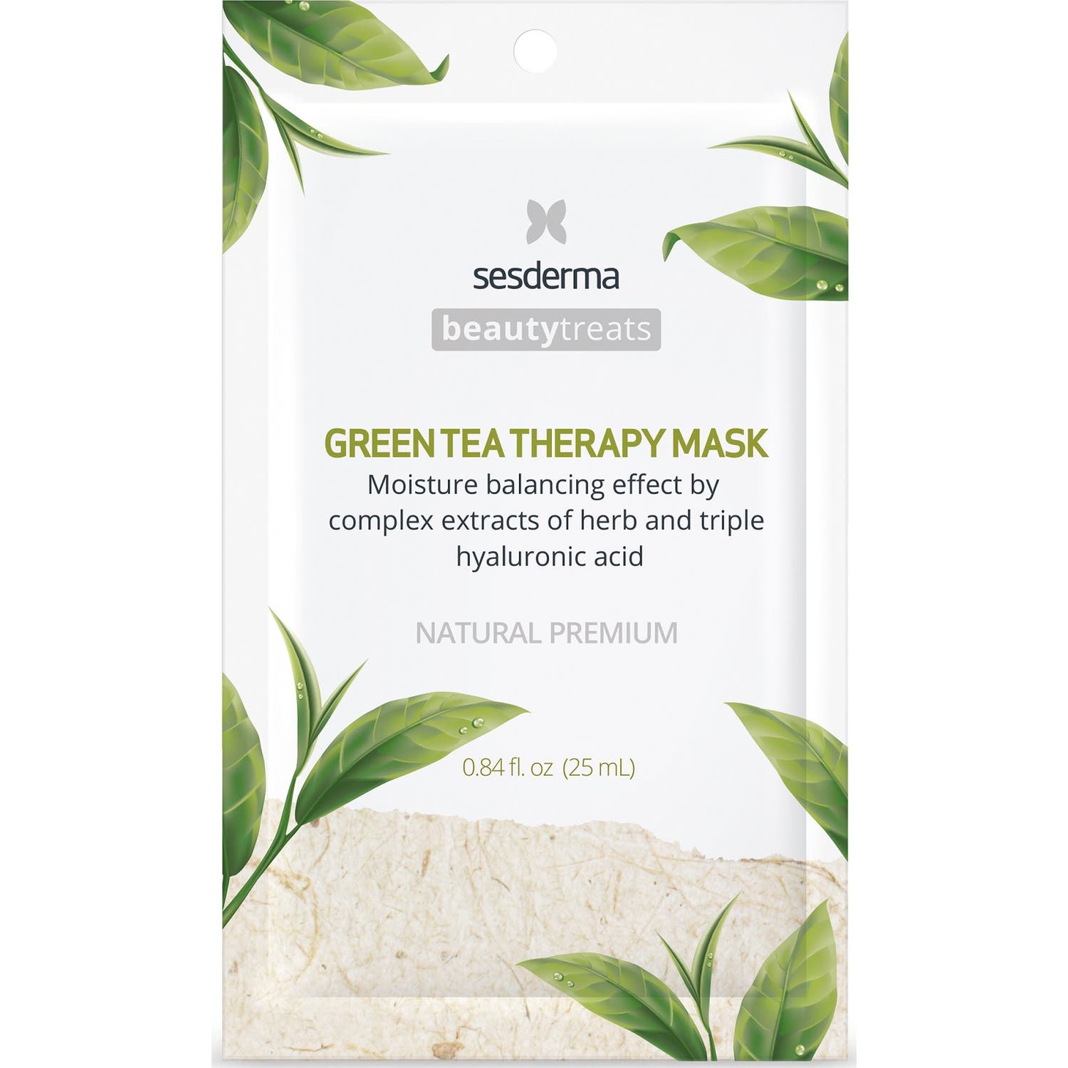 Sesderma Beauty Treats Green Tea Therapy Mask 25ml