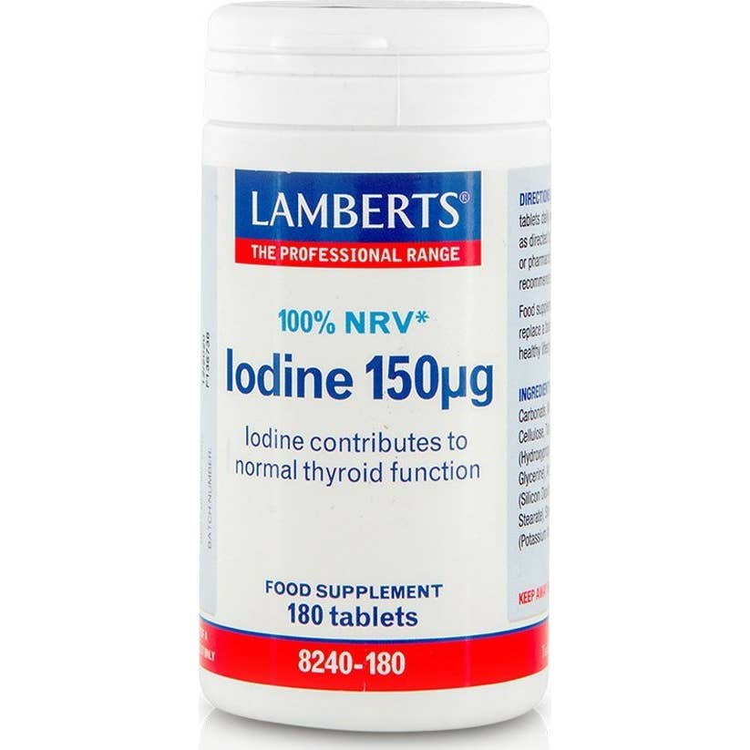 Lamberts Yodo 150µg 180 tabs