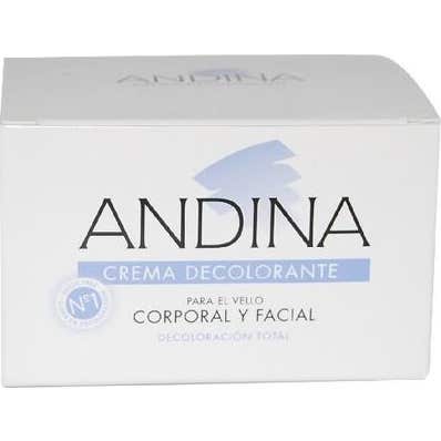 Andina crema decolorante 100ml