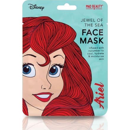 Mad Beauty Disney Pop Mascarilla Facial Ariel