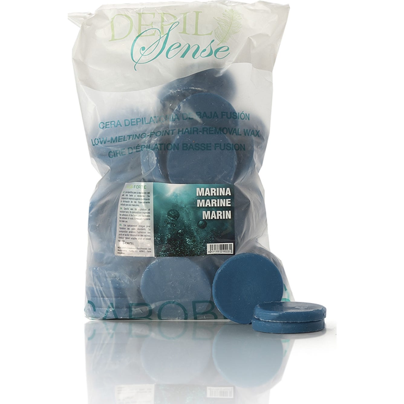 DepilSense Cera Depilatoria Plus Marina 1kg