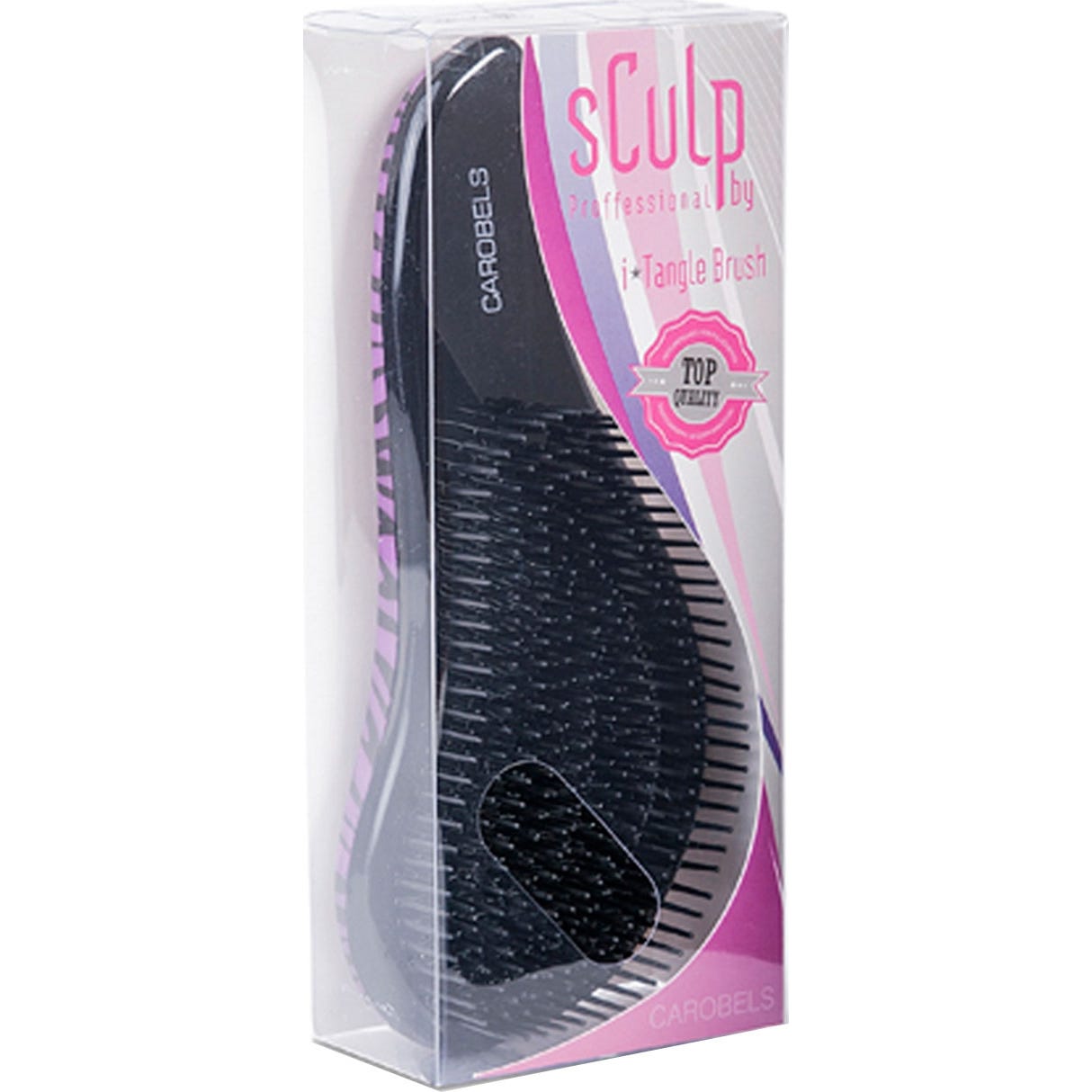 SculpBy Cepillo I-Tangle Brush Cebra Violeta