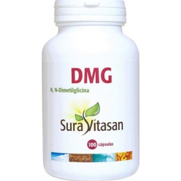 Sura Vitasan Dmg N, N-dimetilglicina 125 mg 100 caps