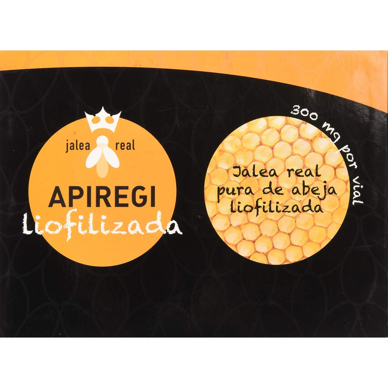 Artesanía Agrícola Apiregi Liofilizada 300mg 14amp