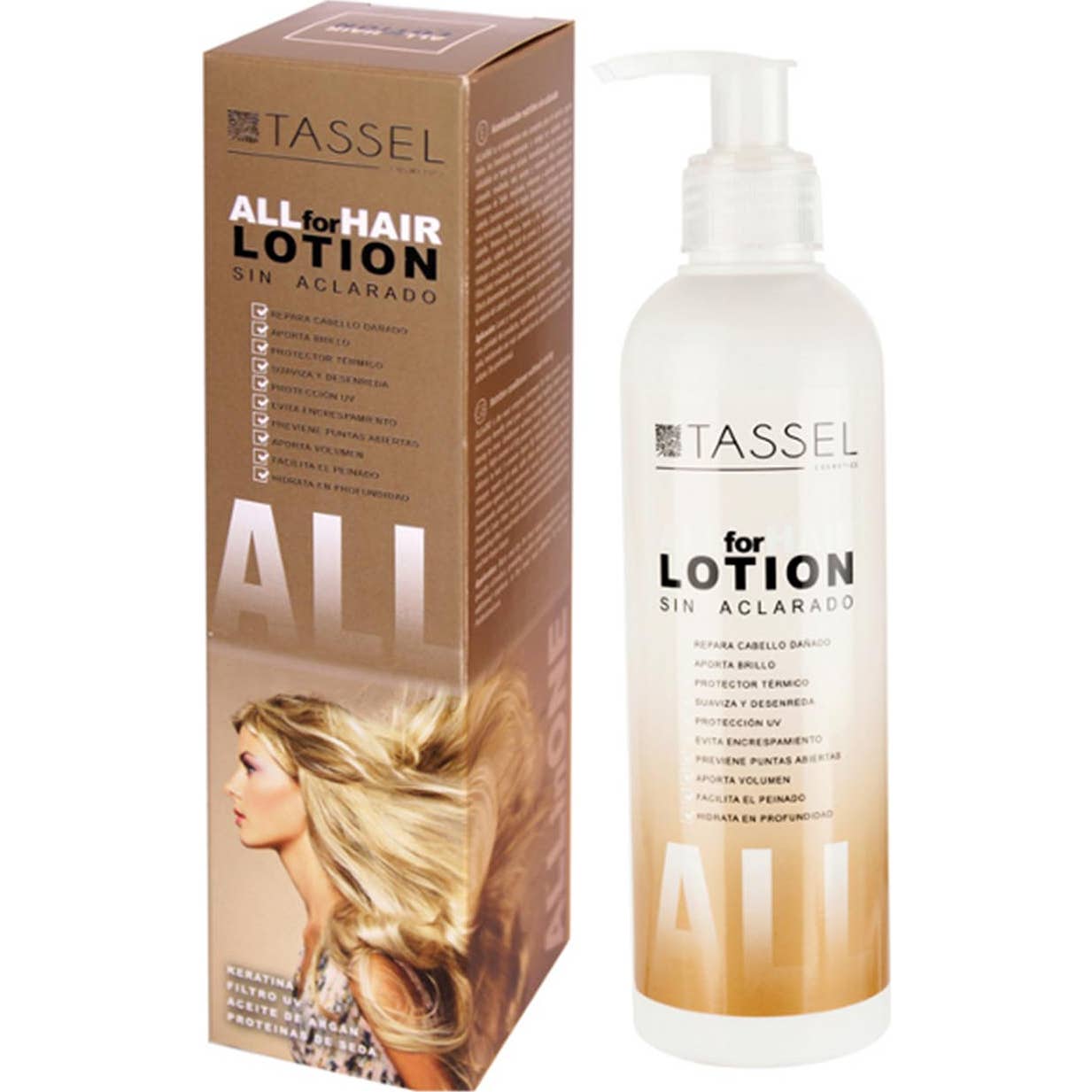 Eurostil Tassel Loción Capilar 250ml