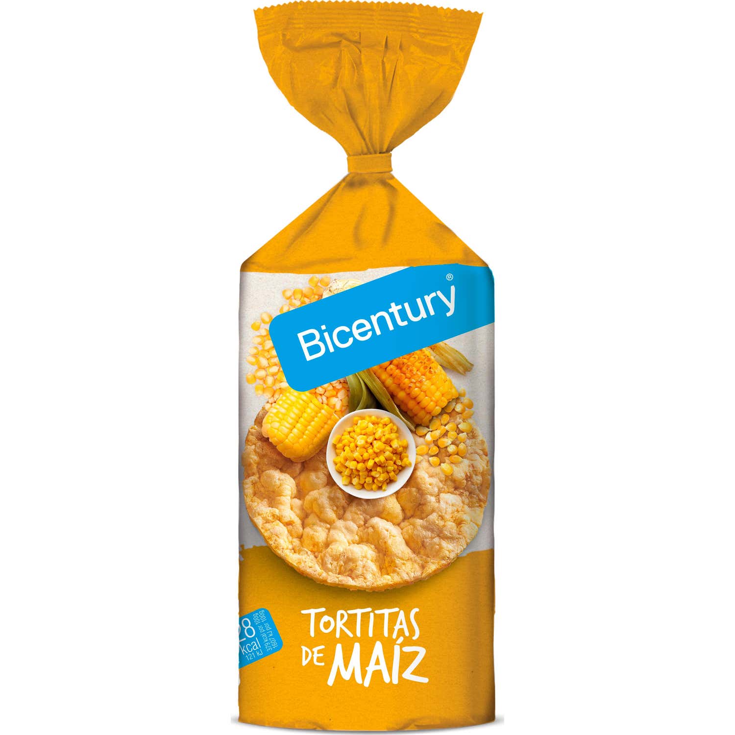 Bicentury Tortitas de Maíz 130g