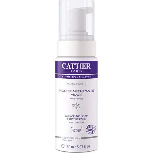 Cattier Espuma Limpiadora Facial Bio 150 ml