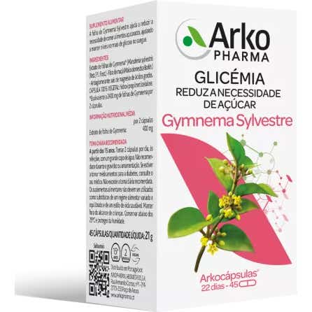 Arkopharma Arkocápsulas Gimnema Silvestre 45caps