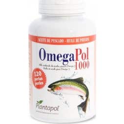 Plantapol Complemento Alimenticio OmegaPol 1000 1400 mg 120 perlas