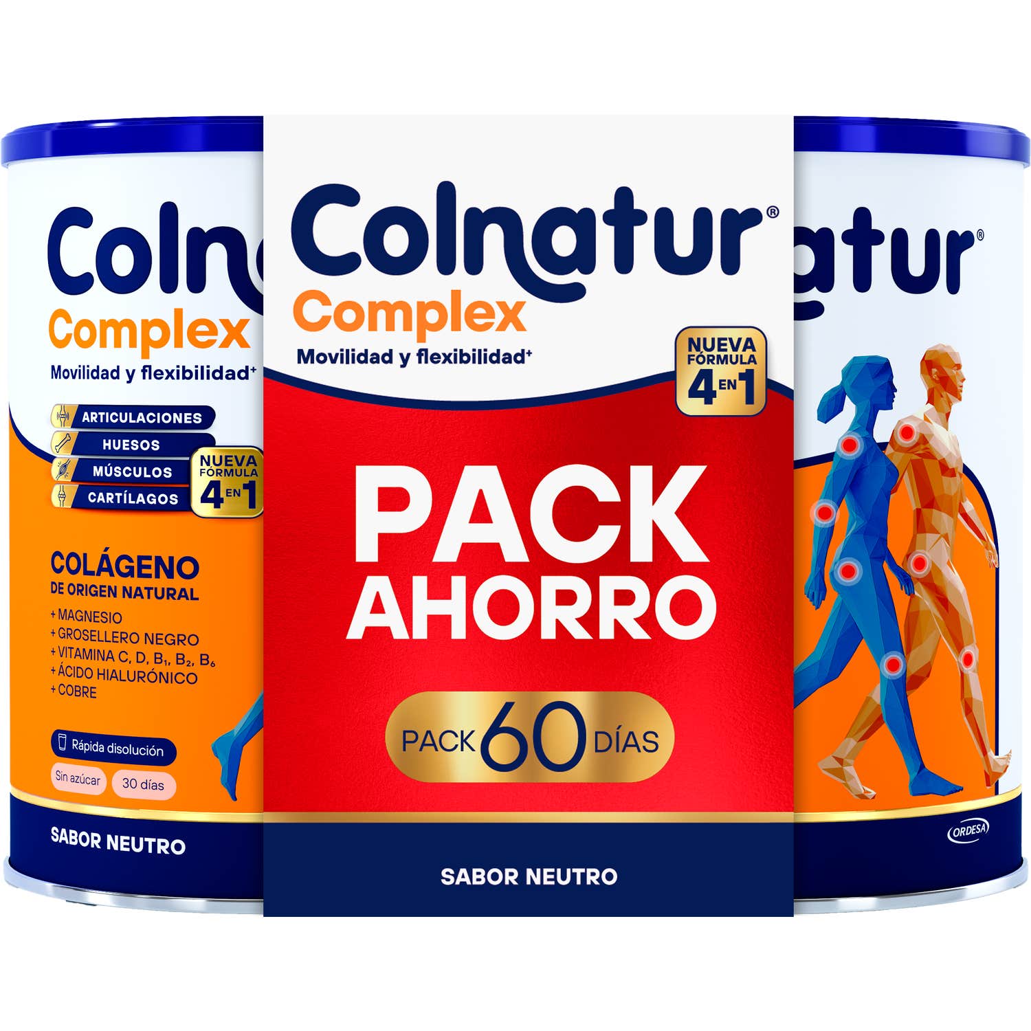 Colnatur® Complex Colágeno Natural Sabor Neutro 2x330g