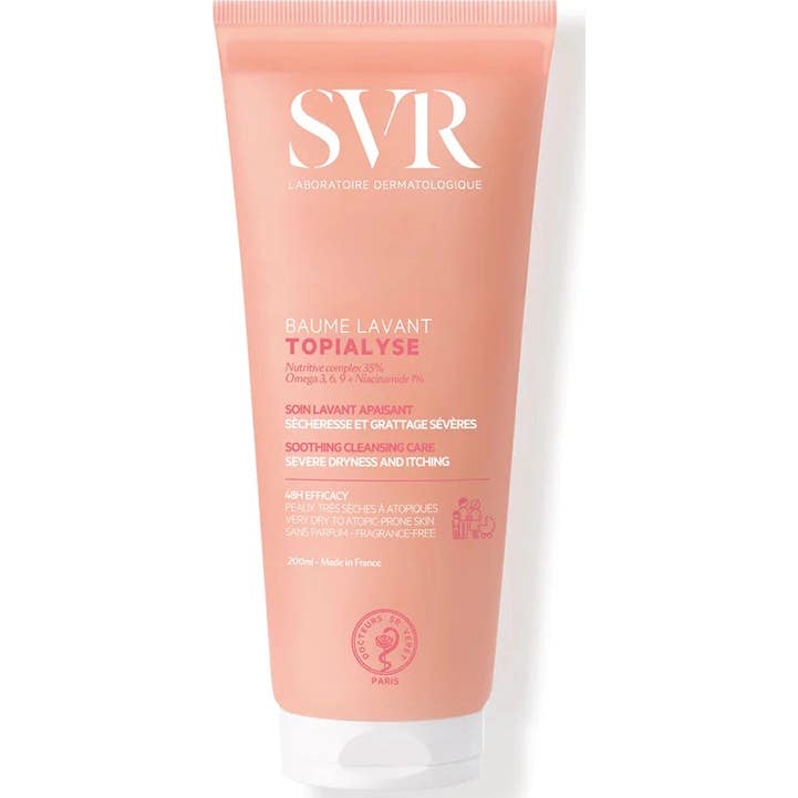SVR Topialyse Baume Lavant Bálsamo Limpiador Calmante 200 ml