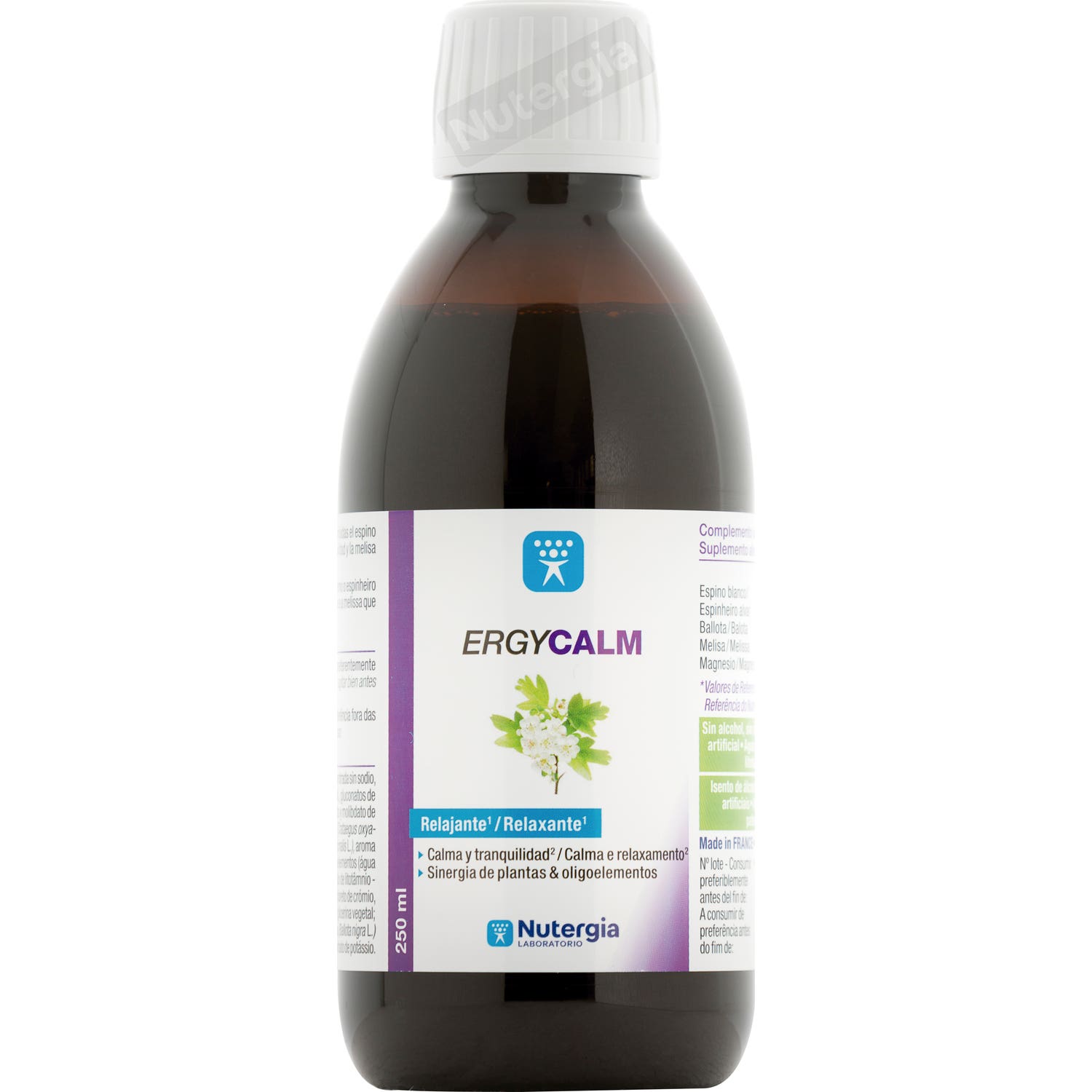 Nutergia Blanco Ergycalm 250 Ml - Imagen 3