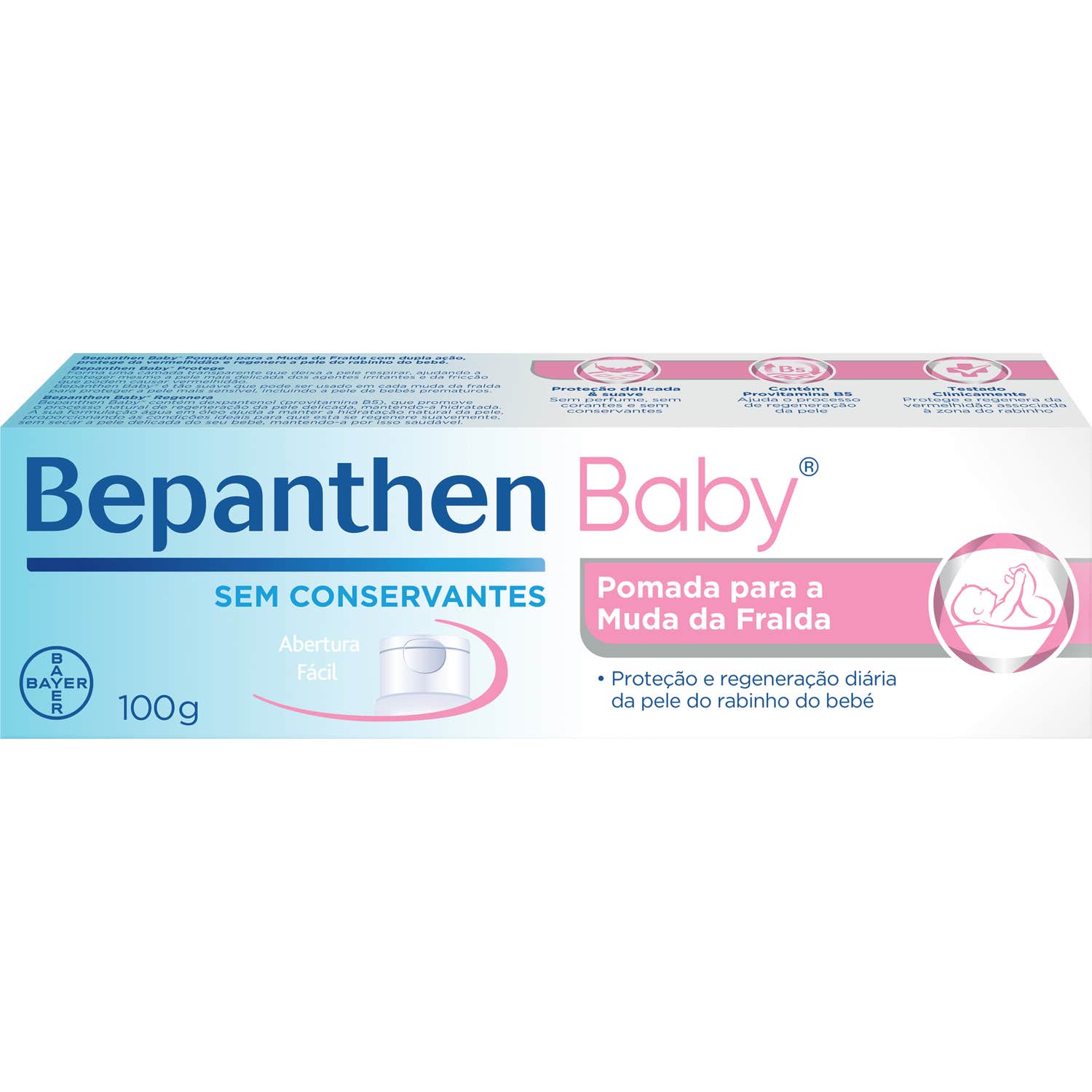 Bepanthol Pomada Protectora Bebé 100g