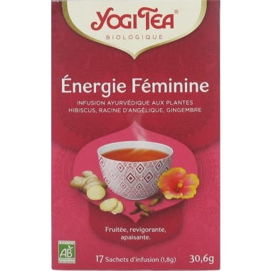 Yogi Tea Energía Femenina 17 uds