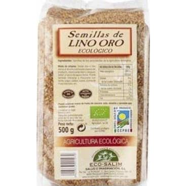 Eco-Salim Oro Semilla Lino Bio 500 G - Imagen 3