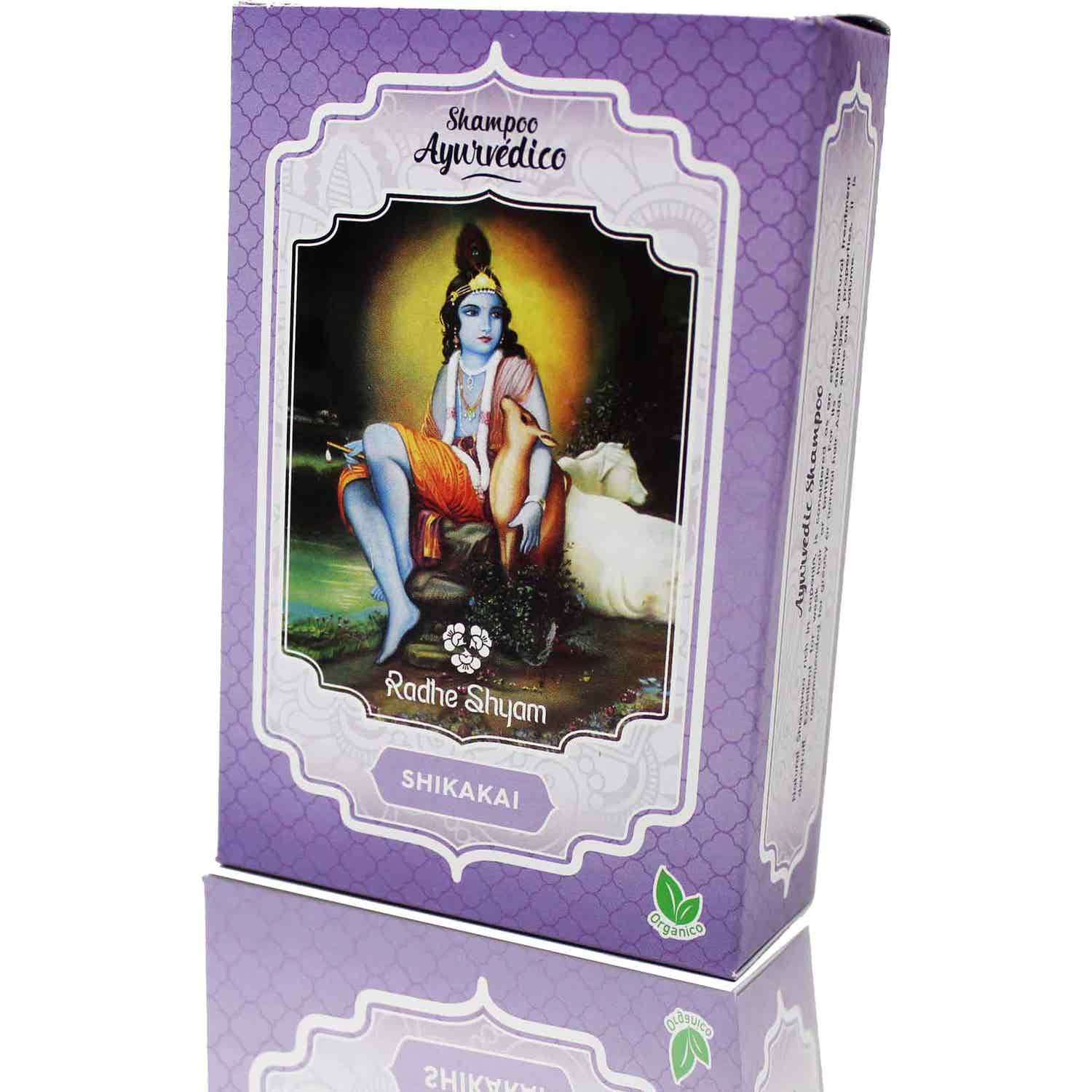 Radhe Shyam Shikakai Champú Ayurvédico en Polvo 100g