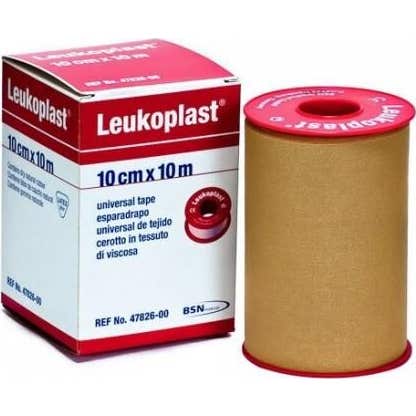 Leukoplast esparadrapo color carne 10mx10cm 1ud