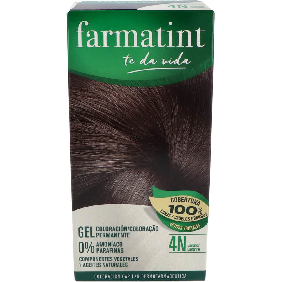 Farmatint Gel 4N Castaño 135ml