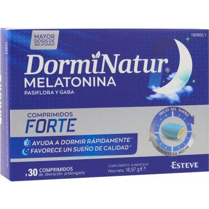 Dorminatur Melatonina Comprimidos Forte 30 Comp