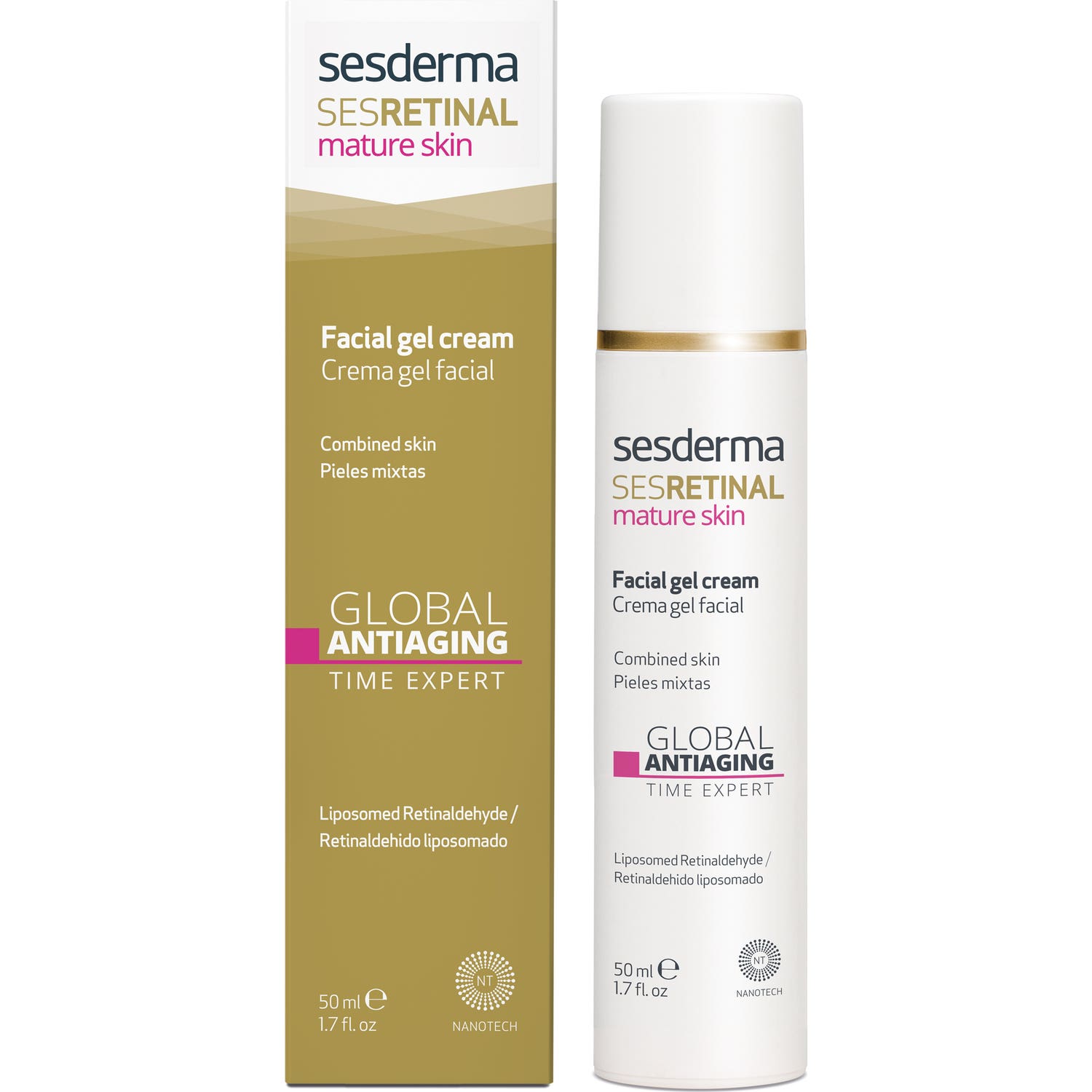 Sesderma Sesretinal Mature Skin Crema Gel Facial 50ml