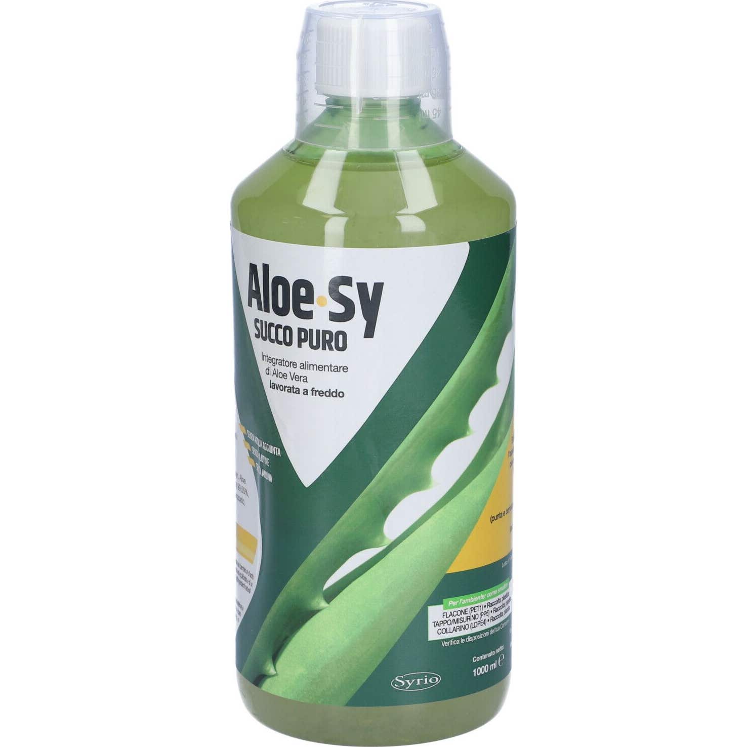 Aloe-Sy 1000 ml de Syrio | Natural Doctor