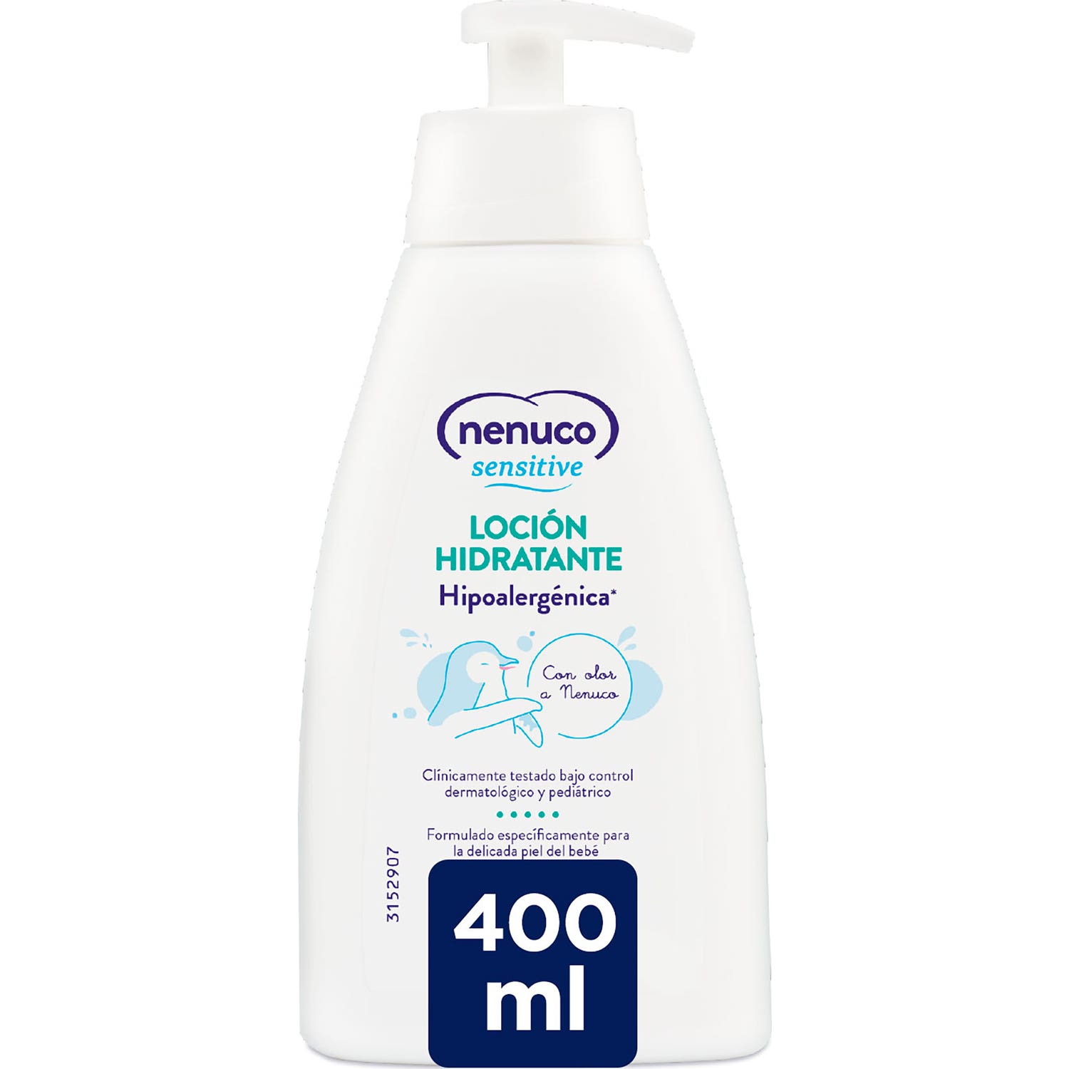 Nenuco Sensitive Loción Hidratante 400ml