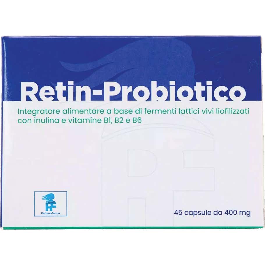 Partenopharma Retin Probiotic 45caps