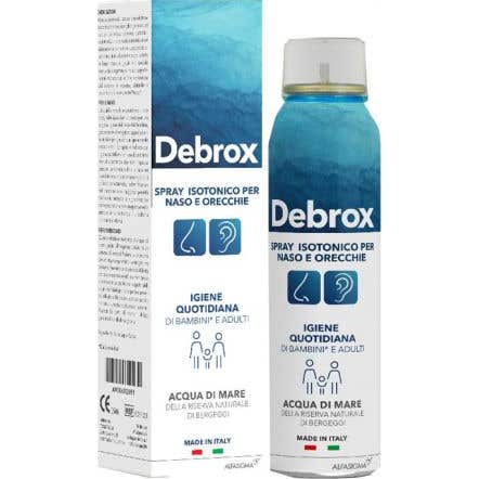 Alfasigma Debrox Spray Nariz Oídos 125 ml