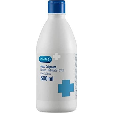 Alvita Agua Oxigenada Reforzada 500 ml