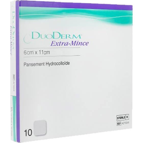 Duoderm Extra-Mince Apósito 6x11cm 10uds