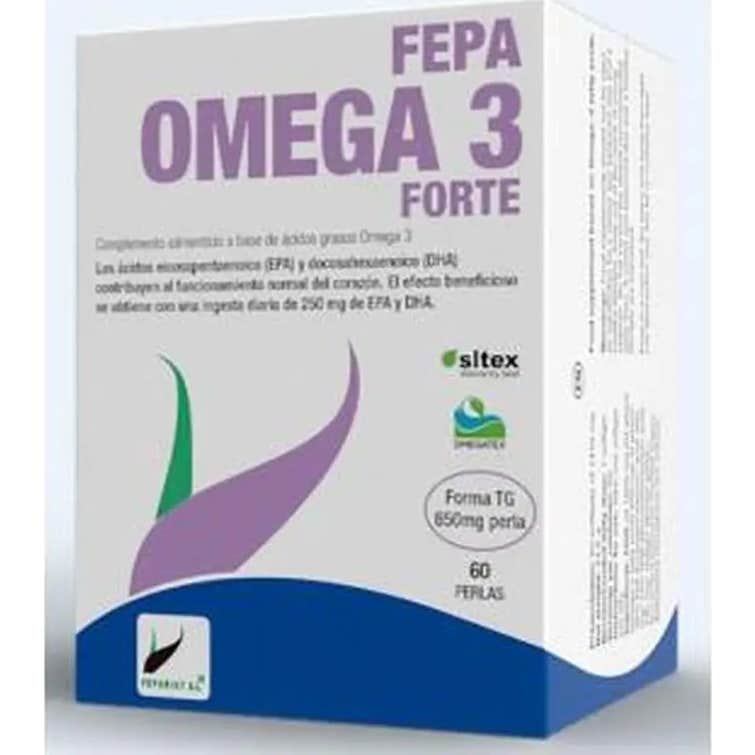 Fepadiet Fepa-Omega 3 Forte 60Caps
