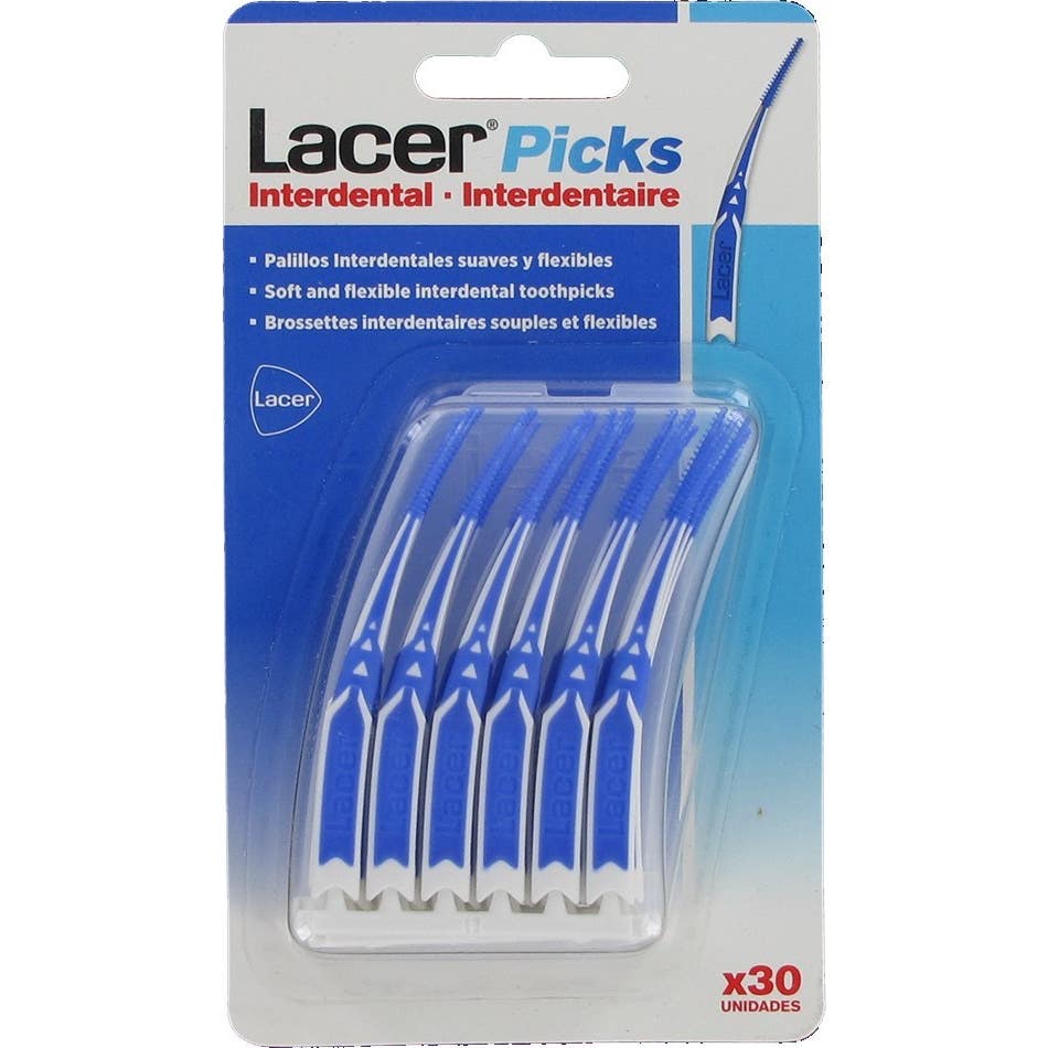 Lacer Picks Interdental 30uds