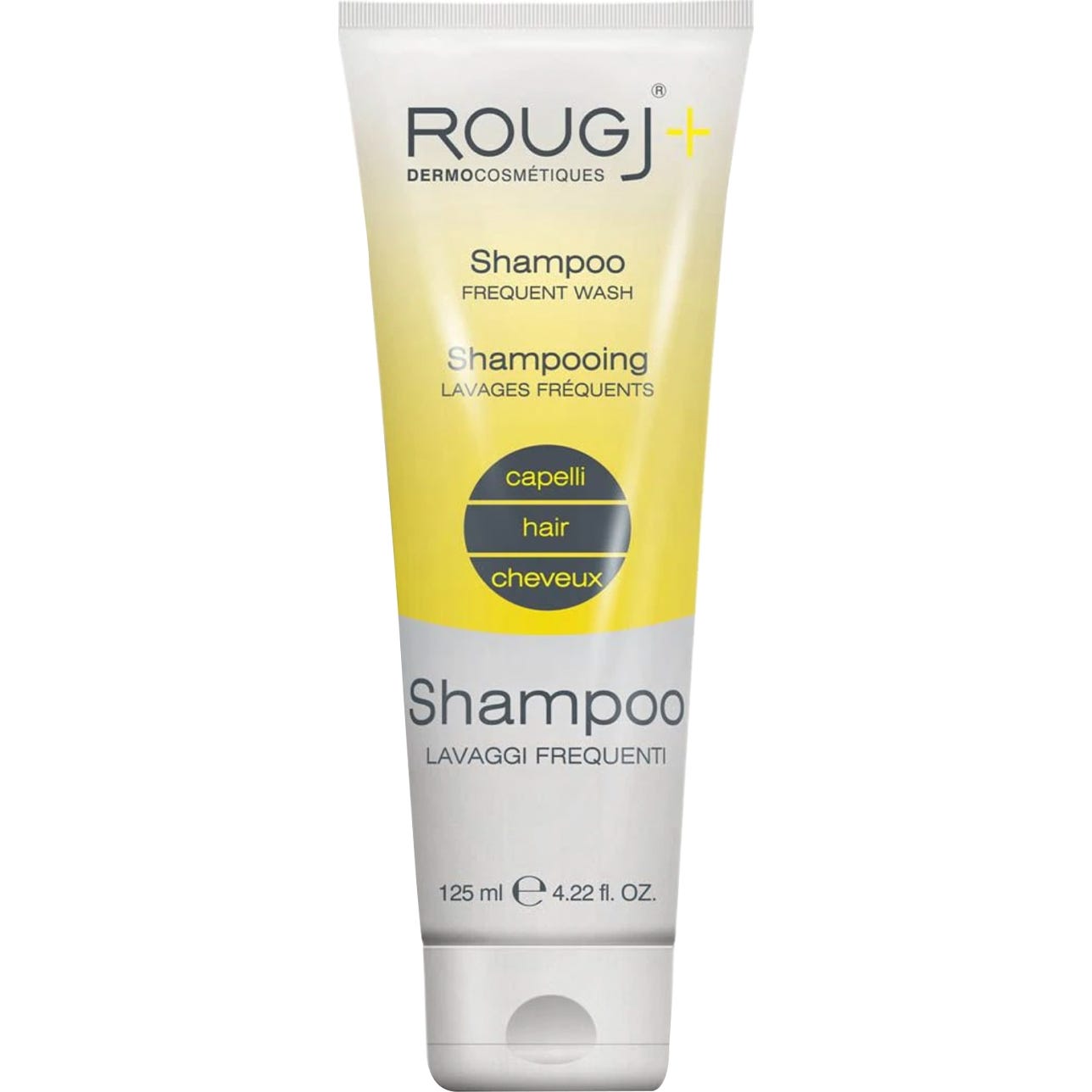 Rougj+ Champu Uso Frecuente 125 Ml