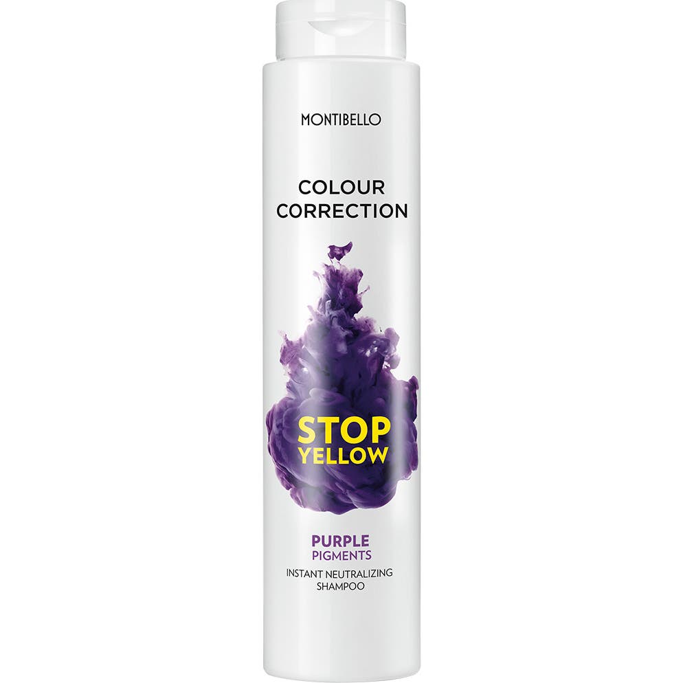 Montibello Colour Correction Stop Yellow Champú 300ml