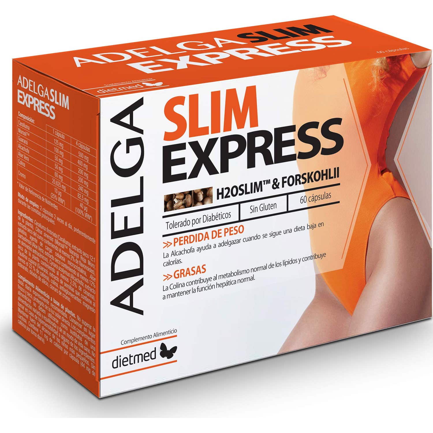 Dietmed Adelga Slim Express 60caps