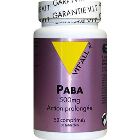 Vitall + Paba 500 Mg 50 Cápsulas Vegetales - Imagen 2