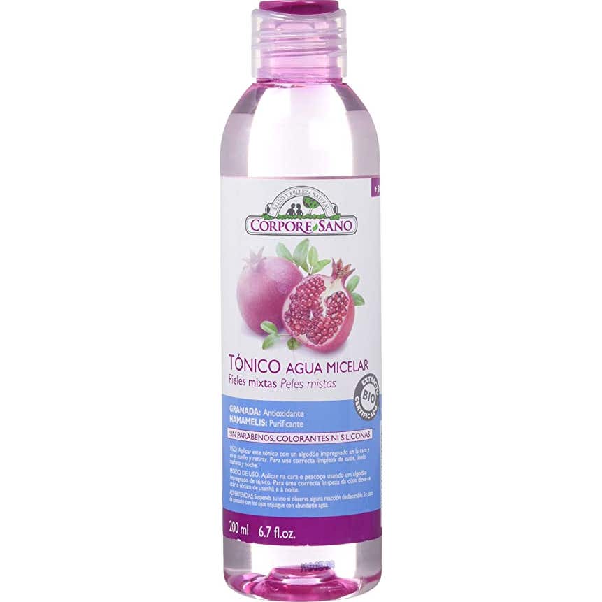 Corpore Sano Tónico Facial Micelar Mixtas 200 ml