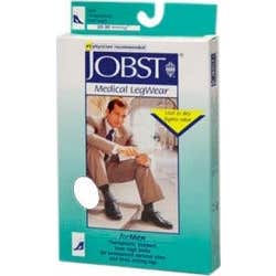 Jobst calcetín compresión normal blanco T G 1 ud