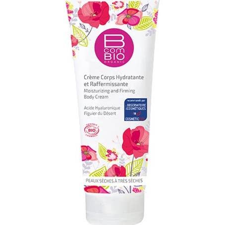 Bcombio Crema Corporal Hidratante y Reafirmante Esencial 200 ml