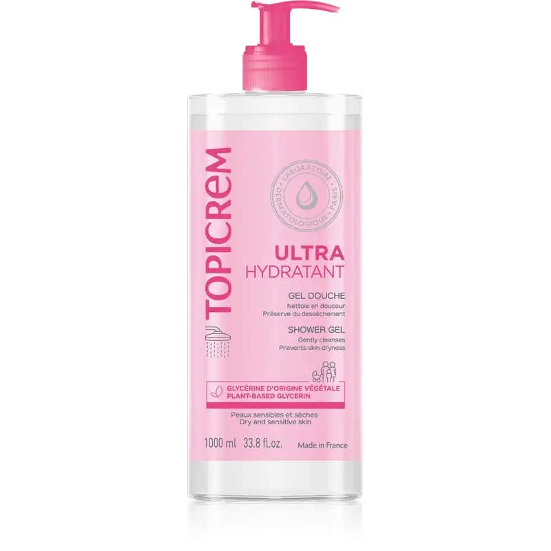 Topicrem Ultra Hydratant Gel Ducha 1000 ml