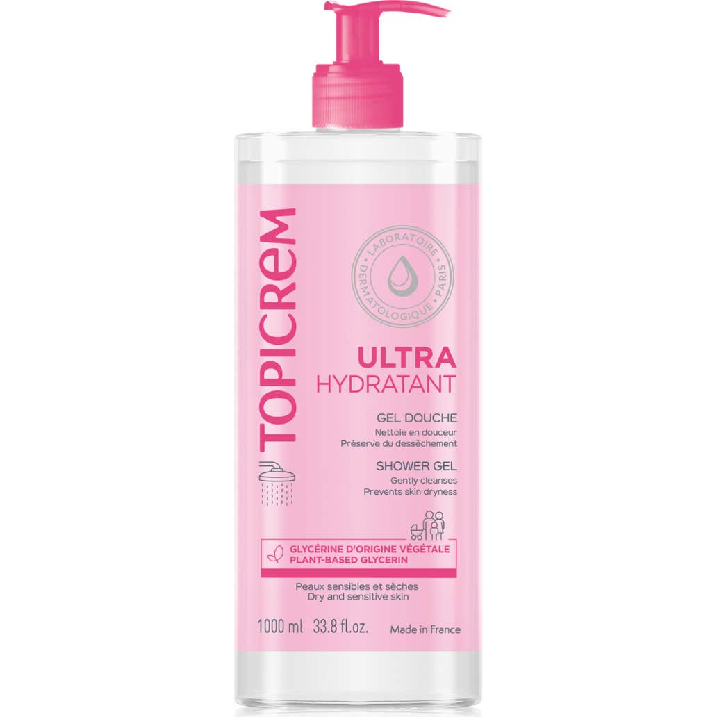 Topicrem Ultra Hydratant Gel Ducha 1000ml