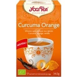 Yogi Tea Naranja Curcuma Orange Sach 17 - Imagen 3