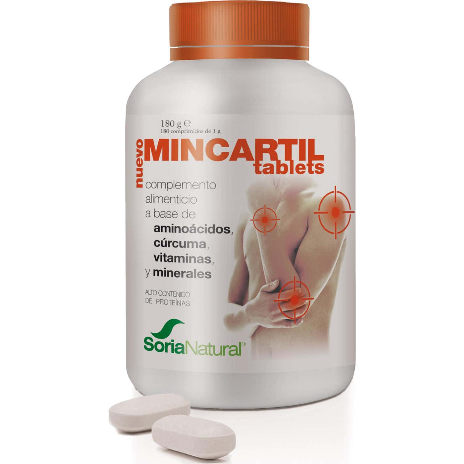Soria Natural Mincartil Reforzado Tablets 180comp