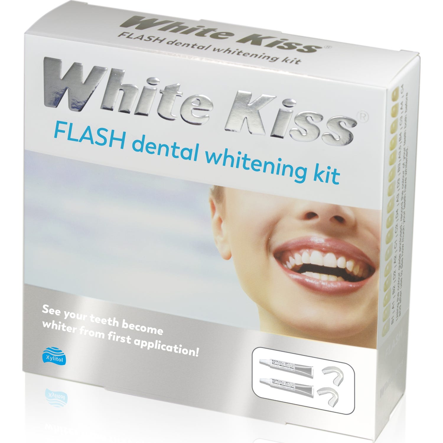 White Kiss Flash