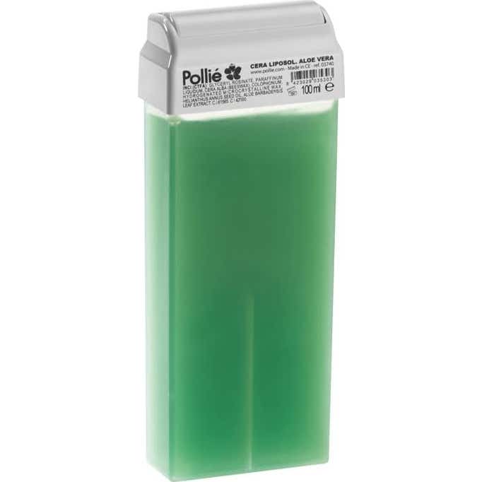 Eurostil Pollié Roll On Recambio Cera Caliente Aloe Vera 100 ml